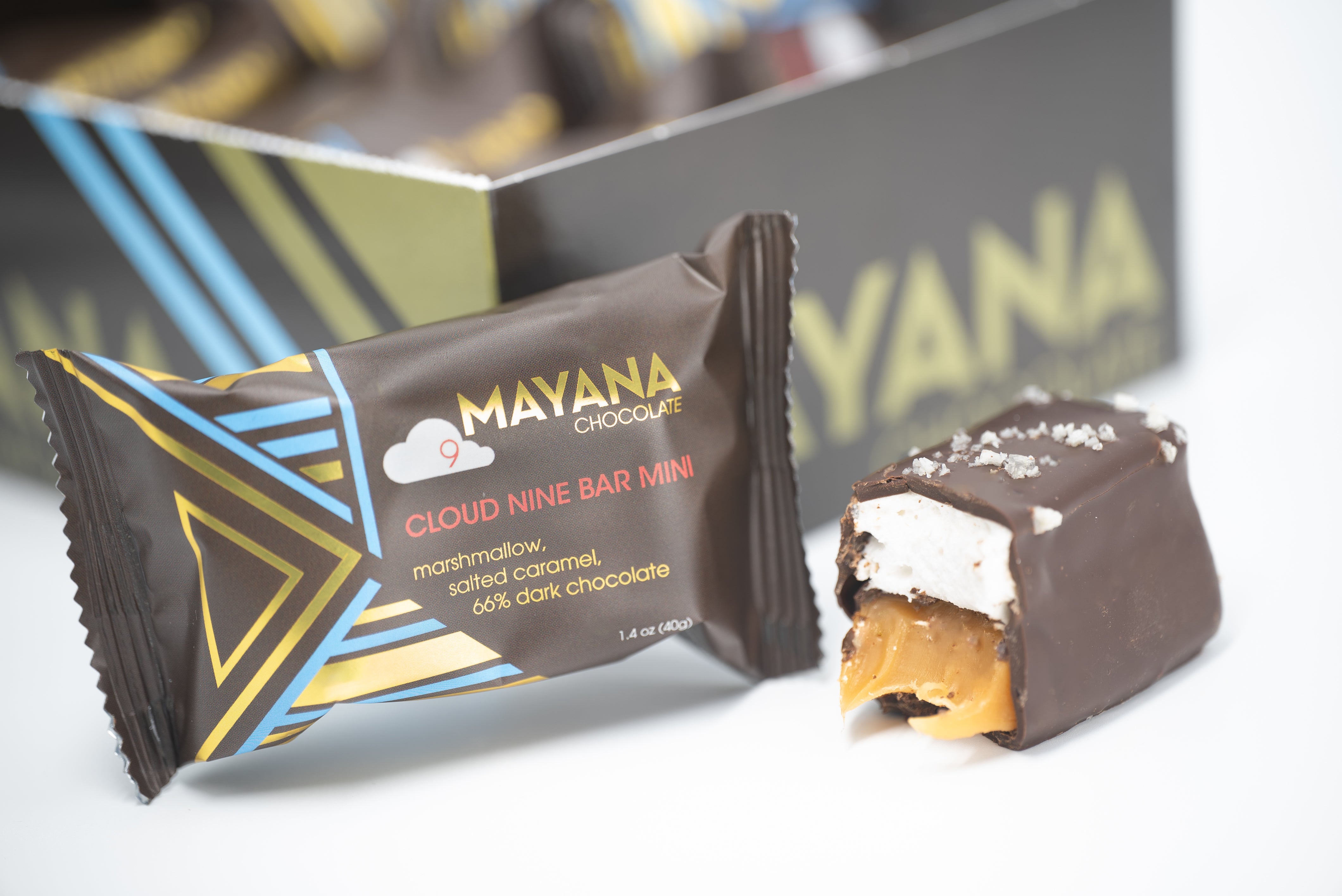 チョコモナ Cloud Nine Bar // 10 Count – Mayana Chocolate