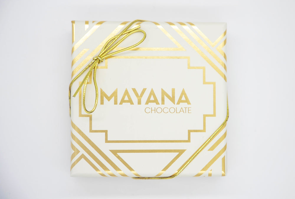 4 Piece Luxury Caramels