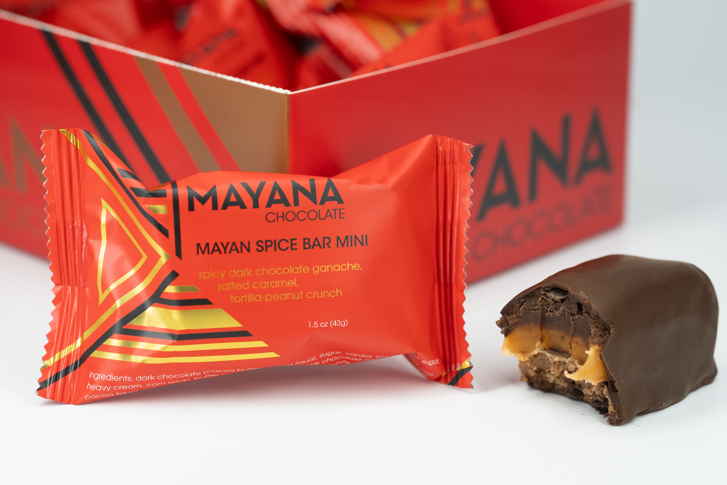 Mayan Spice Bar // 10 Count