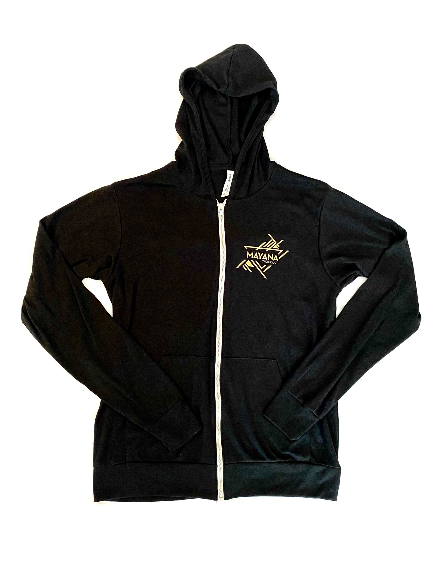 Mayana Lightweight Zip Hoodie