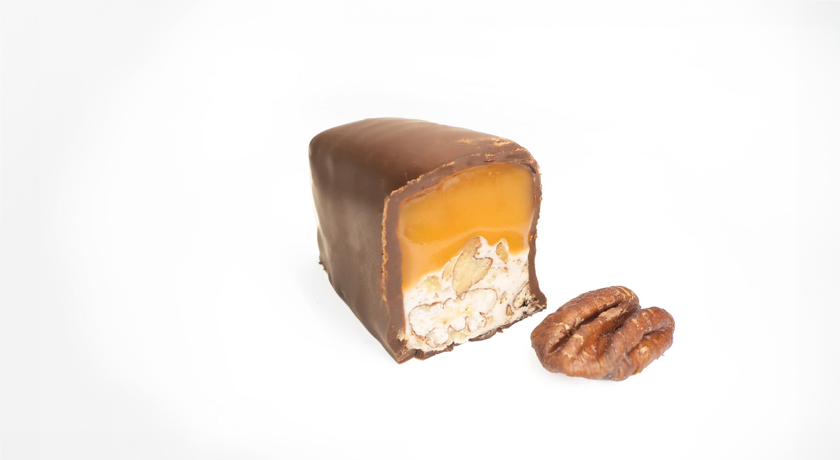 Pecan Paradise Bar // 10 Count – Mayana Chocolate