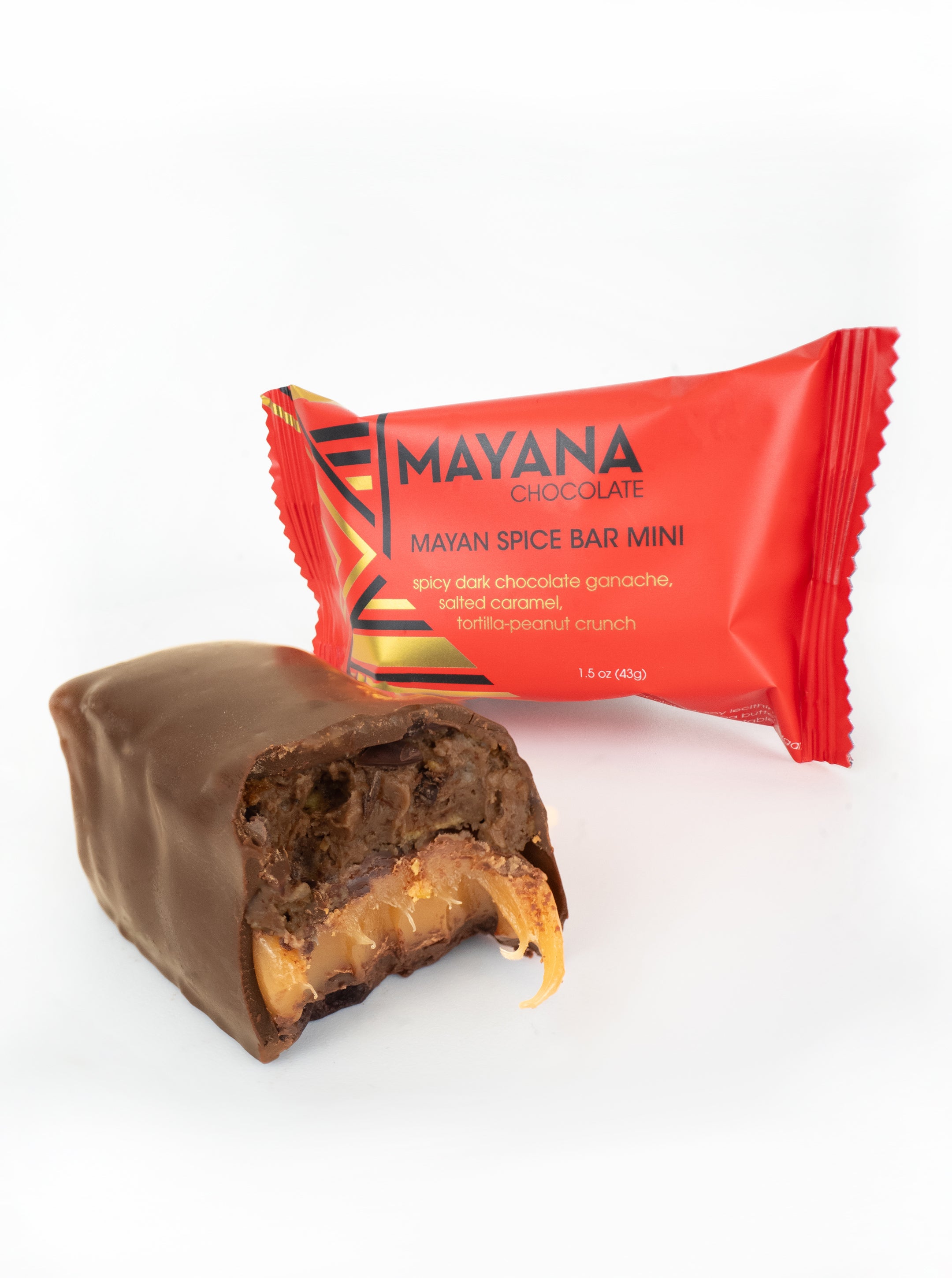 Mayan Spice Bar // 10 Count – Mayana Chocolate