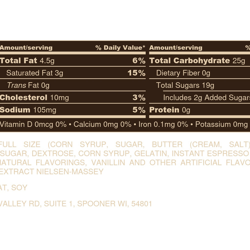 
                      
                        Coffee Break Bar  // 10 Count
                      
                    